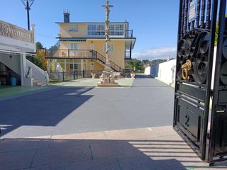 Casa  Calle sobreira. Parcela privada con 3 inmuebles en sanxenxo centro