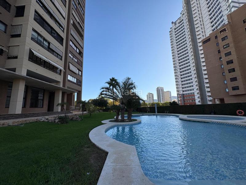 Foto a7c961cf-85df-43ca-a9b1-58818cfc282b. Flat with heating parking pool in Juzgados - Plaza de Toros Benidorm