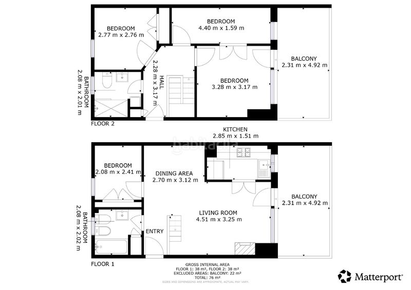 Foto e4bb1957-1318-4614-94d9-e94c8e14e124. Apartament amb calefacció aparcament a Molina (La)