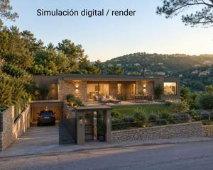 Residential Plot  Avenida del mirador. Terreno urbano de 1.000 m2 en solana de vallirana  ahora 48.000