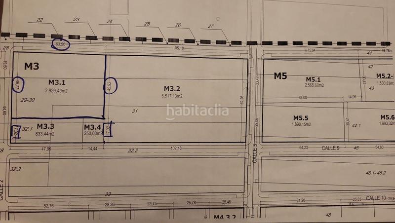 Foto ecb0b454-5f4f-469a-9f9d-904a99ca0b00. Terreny residencial a Cortes-Huertas Madrid