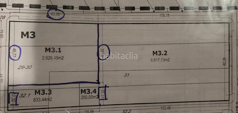 Foto 060aed6d-326c-44f9-93ba-ee178e44ce87. Terreny residencial a Moncófar Pueblo Moncofa
