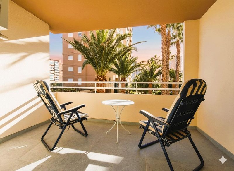Foto c0d8c03f-ce6d-484c-8e74-ef508608f225. Pis amb calefacció aparcament piscina a Playa Muchavista Campello (el)
