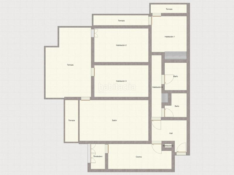 Foto f3e14254-a30a-4f12-a079-65079469d5e7. Pis amb calefacció aparcament a primera fase-nuevo Tres Cantos Tres Cantos