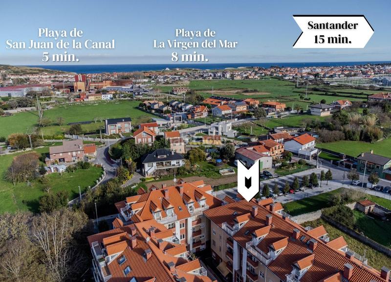 Foto 87b129f7-eccd-4681-bdc8-53ab0eaa8ede. Attique avec chauffage parking piscine dans Sancibrián Santa Cruz de Bezana