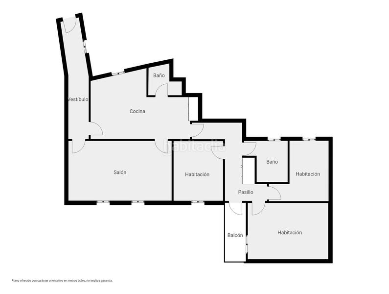Foto 731d4184-84da-49f9-9a5d-fb566f270850. Rent flat with heating in Cortes-Huertas Madrid
