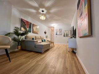 Apartamento  Calle alimoche. Bajo reformado con gran jardín privado y licencia turística cerc