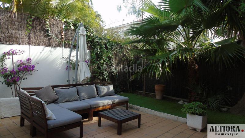 Foto 05ff4cee-50a3-46f5-8584-2541fdfa52fe. Casa a schiera con riscaldamento parcheggio in Can Girona - Terramar - Vinyet Sitges