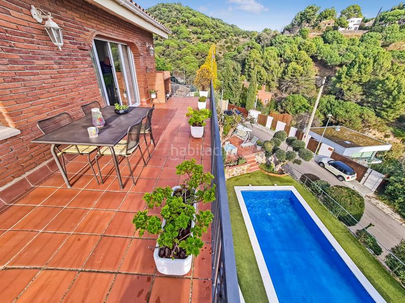 Foto d16aea42-6e4a-48bd-93b1-11ec53e45b3c. Casa con riscaldamento parcheggio piscina in Alella