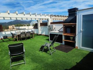 Àtic  Avenida del port canigo. Ático  reformado con dos terrazas 14 y 55 m2