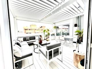 Attique  Avenida de peris y valero. Ático exclusivo junto al barrio de ruzafa diseño, luz y una terr