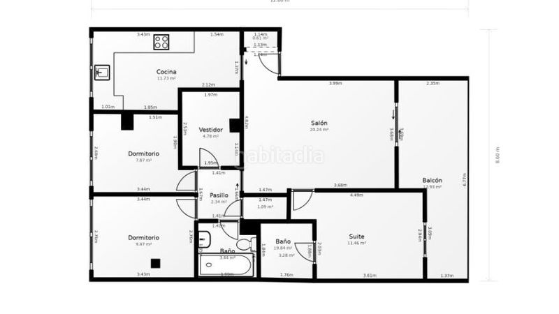 Foto bde925e7-5218-42b9-a7d2-80fda1c648b2. Apartament amb aparcament a Gava Mar Gavà