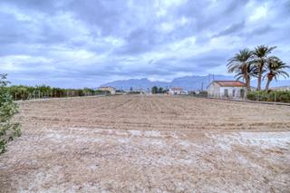 Fondo rustico  Calle polígono industrial 45. Terreno rústico en orihuela con doble construcción, barbacoas y