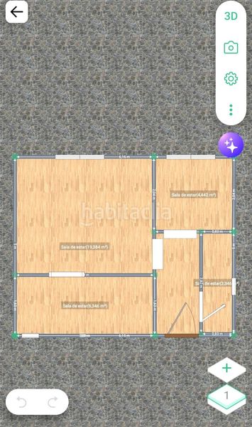 Foto c7b6d373-c58d-48a9-b466-fe0cd2401080. Pis a Platja de Ponent Salou