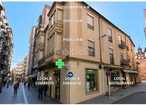 Foto a0a12d1f-e624-4562-9908-3b168f5f15d6. Edifici a calle sotelo 1 a Casco Antiguo Zamora