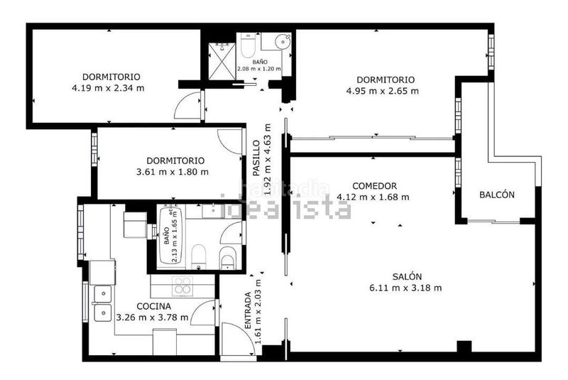 Foto def34233-53f0-4c65-a641-2df6316f1626. Pis amb aparcament piscina a Vallcarca - Penitents Barcelona