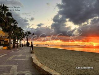 Pis a Los Narejos_Punta Calera. Atractivo apartamento de dos dormitorios en los narejos con pisc