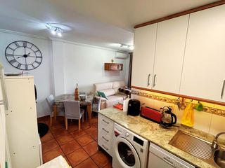 Etagenwohnung in Los Narejos_Punta Calera. Atractivo apartamento de dos dormitorios en los narejos con pisc