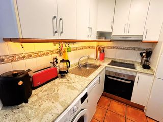 Flat in Los Narejos_Punta Calera. Atractivo apartamento de dos dormitorios en los narejos con pisc