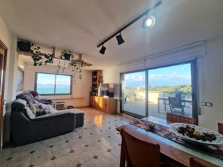 Àtic  Cala de la font. Ático encima del mar en salou