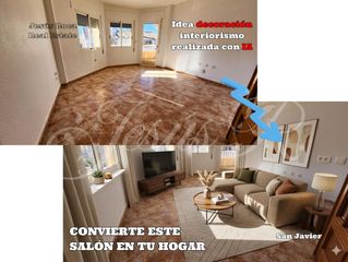 Appartamento  Calle archena. Luminoso y amplio piso de tres habitaciones en san javier