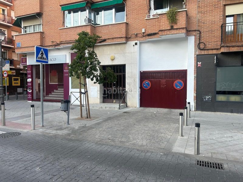 Foto d33d5cd0-2e5b-4a40-bac9-972e2ee79165. Aparcament cotxe a Casco Antiguo Leganés