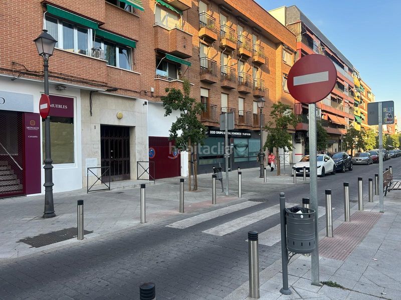 Foto d4f13e23-89ce-433b-8078-516539b5033c. Aparcament cotxe a Casco Antiguo Leganés