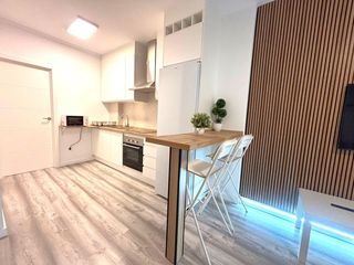 Appartamento  Calle de antonio garcía sarboni. Planta baja totalmente reformada en el centro de santa pola, a 4