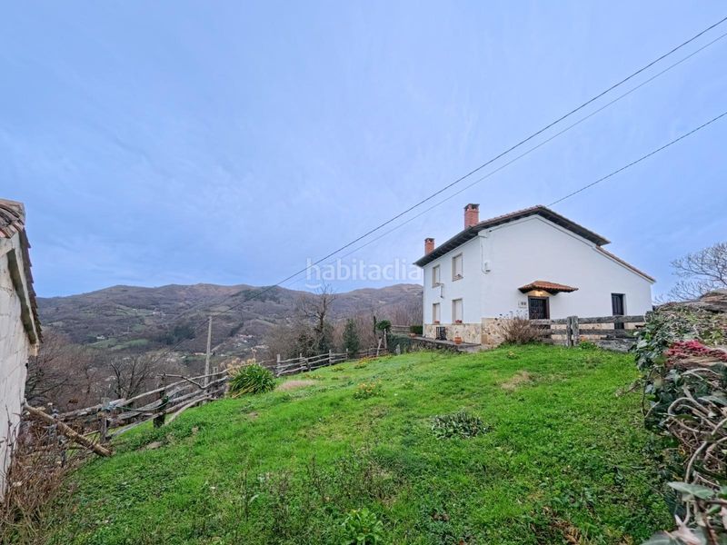 Foto 17097e36-7618-42cf-b7d1-eecb6210c46e. Chalet en llanas refugio rural en el corazón de asturias en Aller