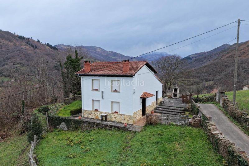 Foto 18a370bb-c036-4d24-a51d-4903ba0ef6e1. Chalet en llanas refugio rural en el corazón de asturias en Aller