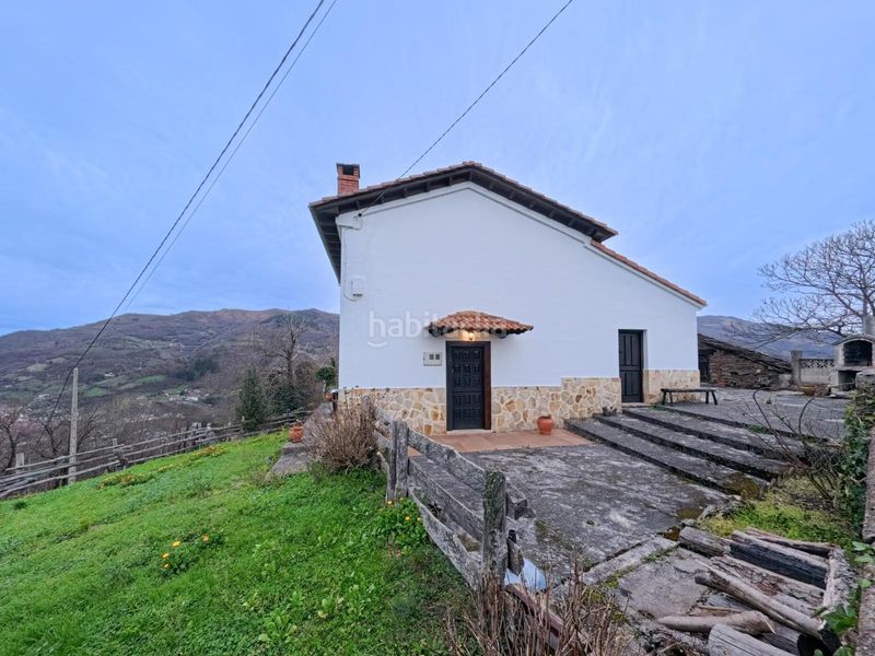 Foto b2e6e791-d9e0-4dbe-9100-f2c59c3d6014. Chalet en llanas refugio rural en el corazón de asturias en Aller