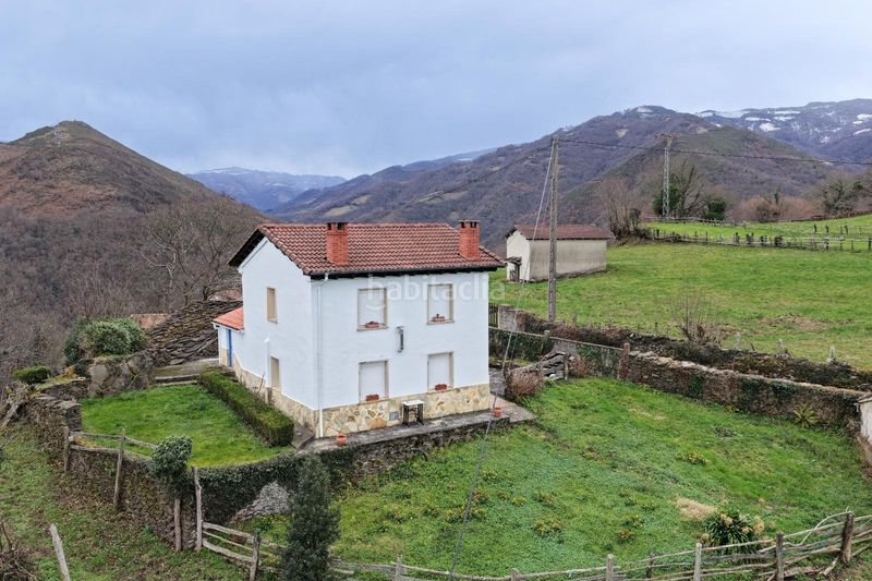 Foto c9cf1c6b-c324-4320-9c9e-e95de014f6f8. Chalet en llanas refugio rural en el corazón de asturias en Aller