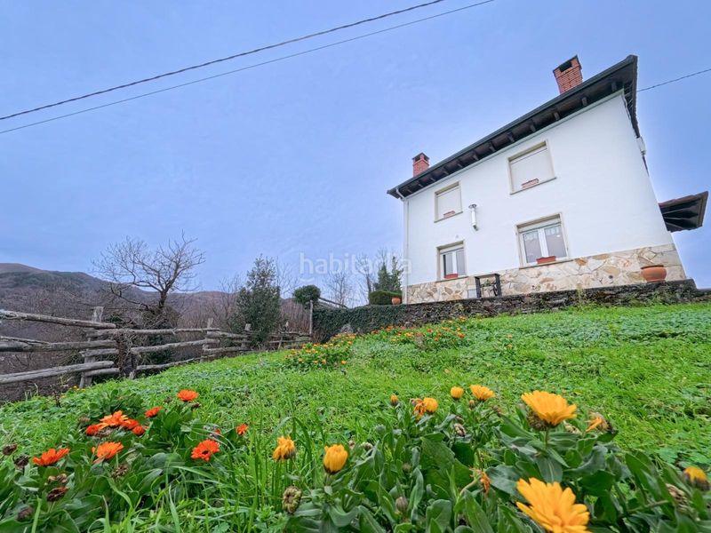 Foto ea6f081f-61b3-408d-894c-841ec3595c41. Chalet en llanas refugio rural en el corazón de asturias en Aller