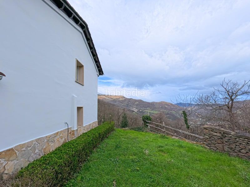 Foto f467acf9-b16a-4827-abcf-470c6590de0e. Chalet en llanas refugio rural en el corazón de asturias en Aller