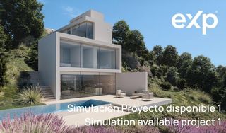 Terreno residenziale in Avenida garcia de los 116. Vistas infinitas al mar y esencia mediterránea dos exclusivos so