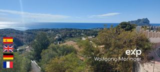 Terreno residencial en Avenida garcia de los 116. Vistas infinitas al mar y esencia mediterránea dos exclusivos so