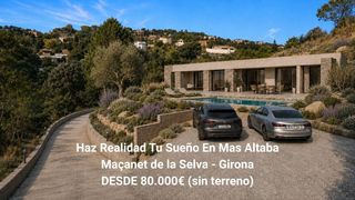 Wohngrundstück in Carrer de vilobí d'onyar 15. Construye la casa de tus sueños en mas altaba maçanet de la selv