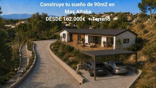 Residential Plot in Carrer de vilobí d'onyar 15. Terreno en mas altaba por 29.897 sol, vistas y casa a medida a p
