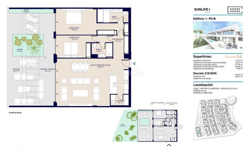 Foto c39bb182-c096-46b1-aa74-825e1b491060. Apartament amb calefacció aparcament piscina a bahía de Marbella Marbella