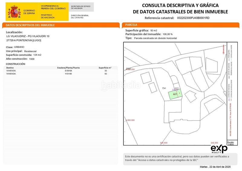 Foto 0dd263e0-7ad8-4bbc-b3f7-8bd7b65b09aa. Casa amb aparcament a Pontenova (A)