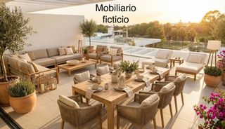 Appartement in Bahía de Marbella. Vista al mar, vista al golf y vista a la montaña. piso a estrena