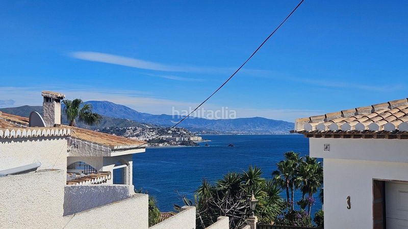 Foto aab9d32e-db19-4f40-845c-35fd4b156614. Casa espectacular chalet independiente de 5 dormitorios con vistas panorámicas al mar ubicado en calle sin salida punta de la mona, l en Almuñécar