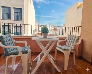 Location Appartement à Las Islas. Vistas al mar y a pasos de la playa cerca de valencia  3 habitac