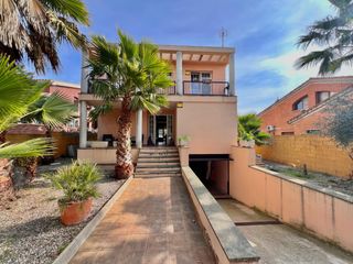 Chalet  Migjorn. Exclusivo chalet independiente con piscina privada, amplias terr