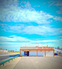 Casa en La Foia - Daimés - Asprella. Chalet  restaurante en carretera de dolores cv855 elche