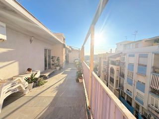 Piso  Calle javea. Ático reformado con gran terraza privada de 65 m2 y barbacoa en