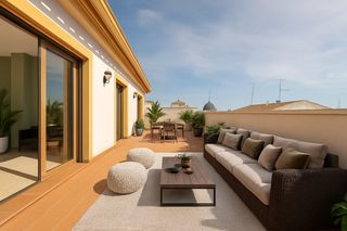 Appartement à Calle princesa 6. Ático de 283 m2 con terraza privada en el centro  posibilidad de