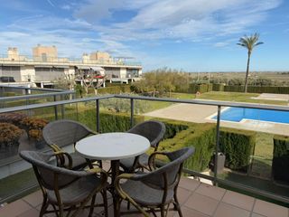 Casa a Ampolla (L´). Dúplex en lampolla con jardín y licencia turística