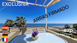 Penthouse  Roderic d'osona. Ático en primera línea del mediterráneo  oliva nova, costa blanc