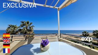 Penthouse  Roderic d'osona. Ático en primera línea del mediterráneo  oliva nova, costa blanc
